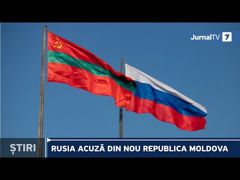 Rusia acuză Republica Moldova că îi împiedică pe pacificatorii ruși să ajungă în Transnistria