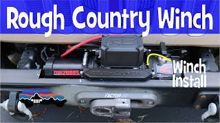 JEEP Wrangler MOD - Rough Country Winch Install