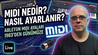MIDI Nedir ve Müzik Tarihini Nasıl Değiştirdi? (Ableton MIDI Ayarları)