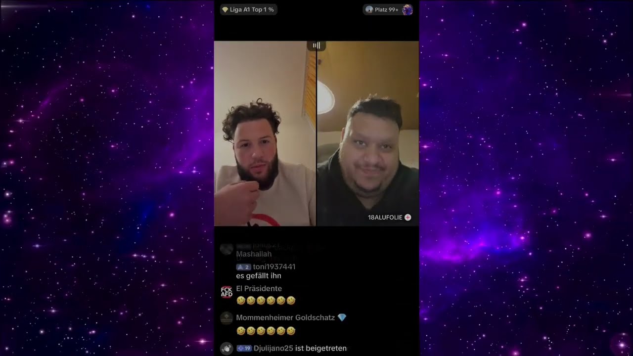 ❌ Barrelo Show mit AluFolie 1/2 🤯😵‍💫 #tiktok #barrelo #barello #alufolie #albania #match 