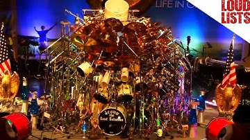 The Most Ridiculous Drum Kits of All Time