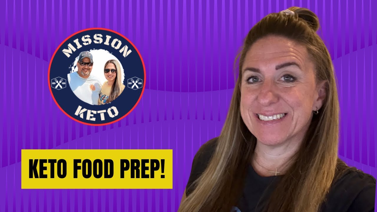 50, Fit & Fierce! | Keto Food Prep with me! | SETTING UP FOR SUCCESS THIS WEEK | STAR WARS STUFF