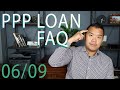 PPP Loan Frequently Asked Questions June 6, 2020 (60% calculation, FTE, EIDL Grant)