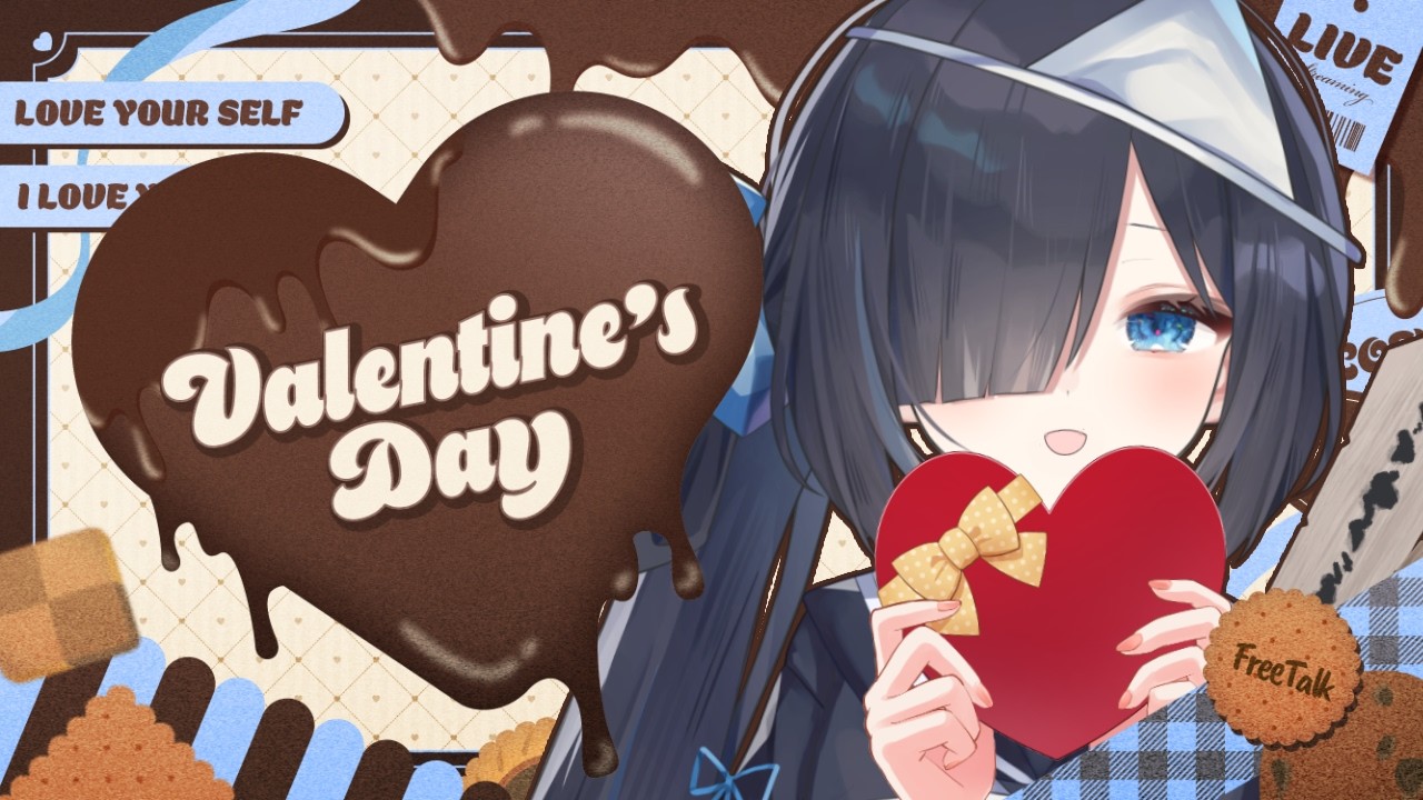 【#歌枠 /Karaoke】あまあまバレンタイン歌枠🍫/singing stream‪‪‪ #新人Vtuber【七不思議めいろ】