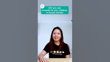 Will you use rewards for your children in house chores?