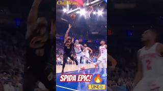 MITCHELL JUST SILENCED ! 🤫🗽 #cleveland  #spida #nba #viral #video #trending #update