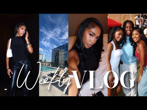 weekly vlog: my last week unemployed, 24 hrs in atl, + more!