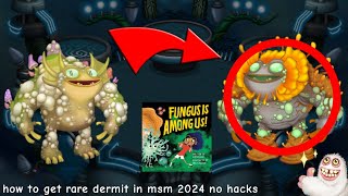 how to get rare dermit in msm 2024 no hacks @SquirmyWormy__