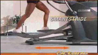 Octane Q35 Elliptical Cross Trainer
