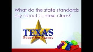 Building Strong Vocabulary Part 2 Teaching Context Clues