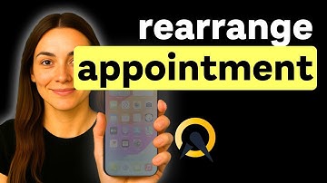 How to Rearrange Appointment Types on Acuity Scheduling