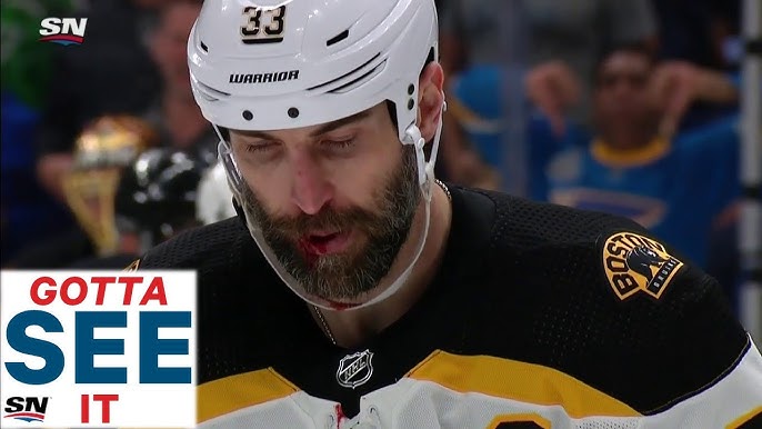 When Zdeno Chara had his first fight, he had absolutely no idea how to do  it: ”My teammate screamed at me”