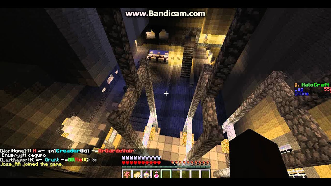 Warp Pvp Del server halocraft - YouTube