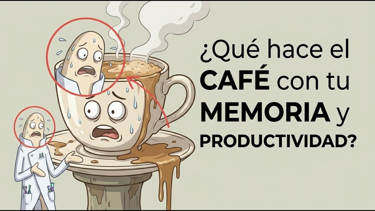 Esto es lo que el CAFÉ le hace a tu MEMORIA y RENDIMIENTO