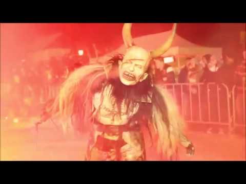 Alhoer Perchtenlauf 2018 - Dsire Teadrink