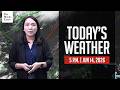 Today's Weather, 5 P.M. | Jun. 14, 2026