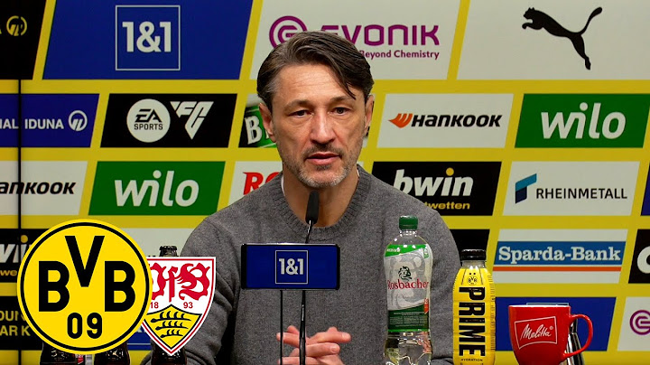 „Die Leistungsbereitschaft und der Wille waren sehr gut" | Pressekonferenz nach Stuttgart