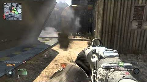 Black Ops Rampage with Commando/Red Dot Sight