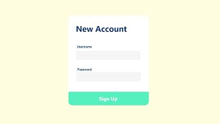 DESIGN UI C# Login with Username and Password Validation