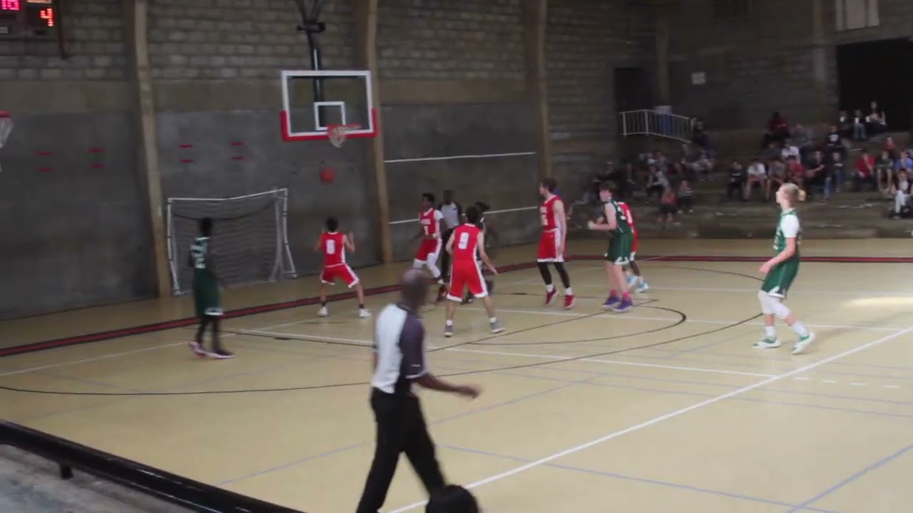 Rosslyn Boys Basketball vs RVA 13 March 2020