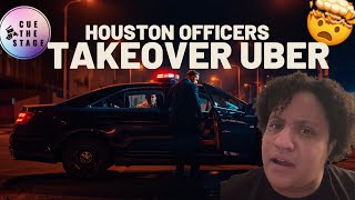 Houston Police Officers TAKEOVER Uber To Catch Suspect 😂😂