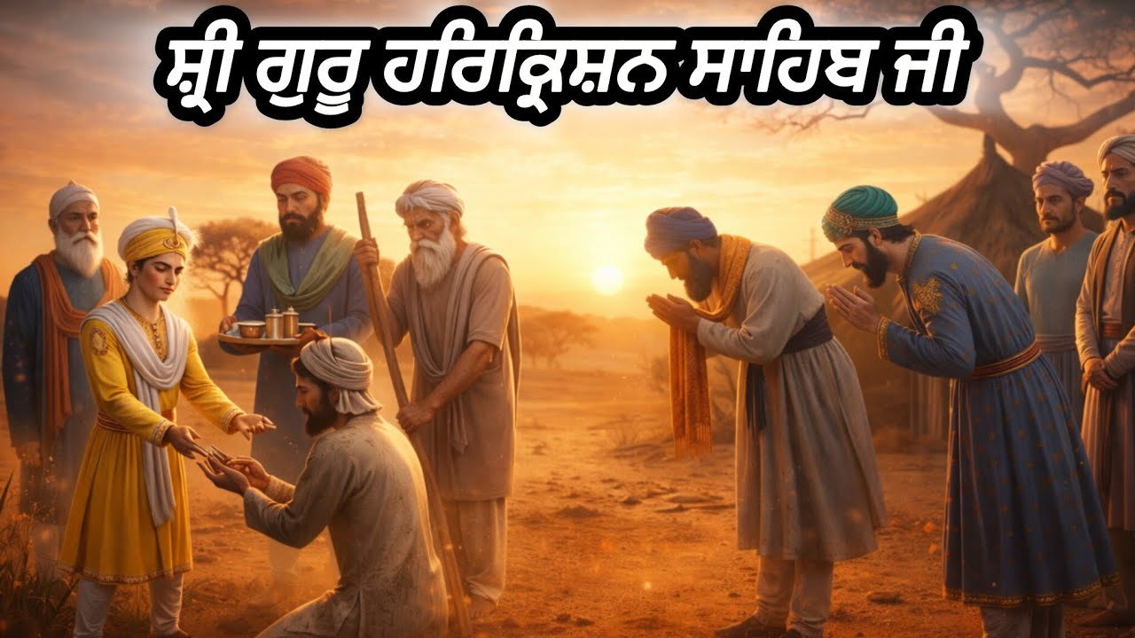 ਬਾਬਾ ਰਾਮ ਰਾਇ ਬਾਦਸ਼ਾਹ ਕੋਲ ਗਏ || Giani Sher Singh Ji || Gurbani Remix Katha || Sri guru Harikrishn ji 