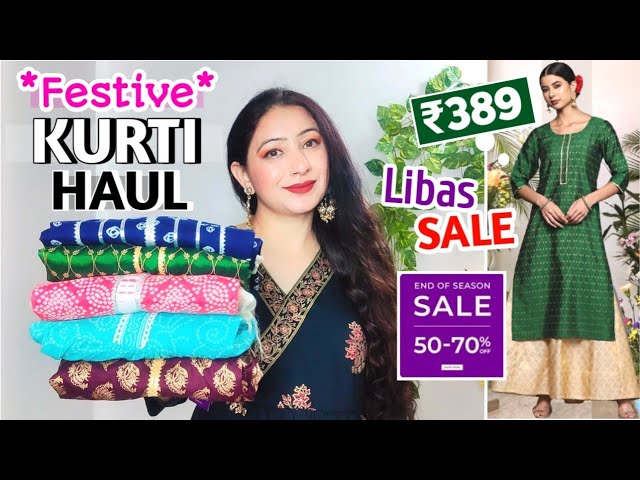 Shop On Libas Holi Splash Sale & Get Upto 70% Off On Ethnic Wear Online