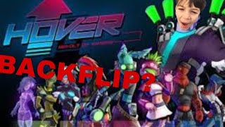 LETS DO A BACKFLIP - hover ps4