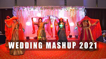 Best Wedding Mashup 2021 - Anniversary\Wedding\Sangeet Dance Choreography | The Wedding Dancity