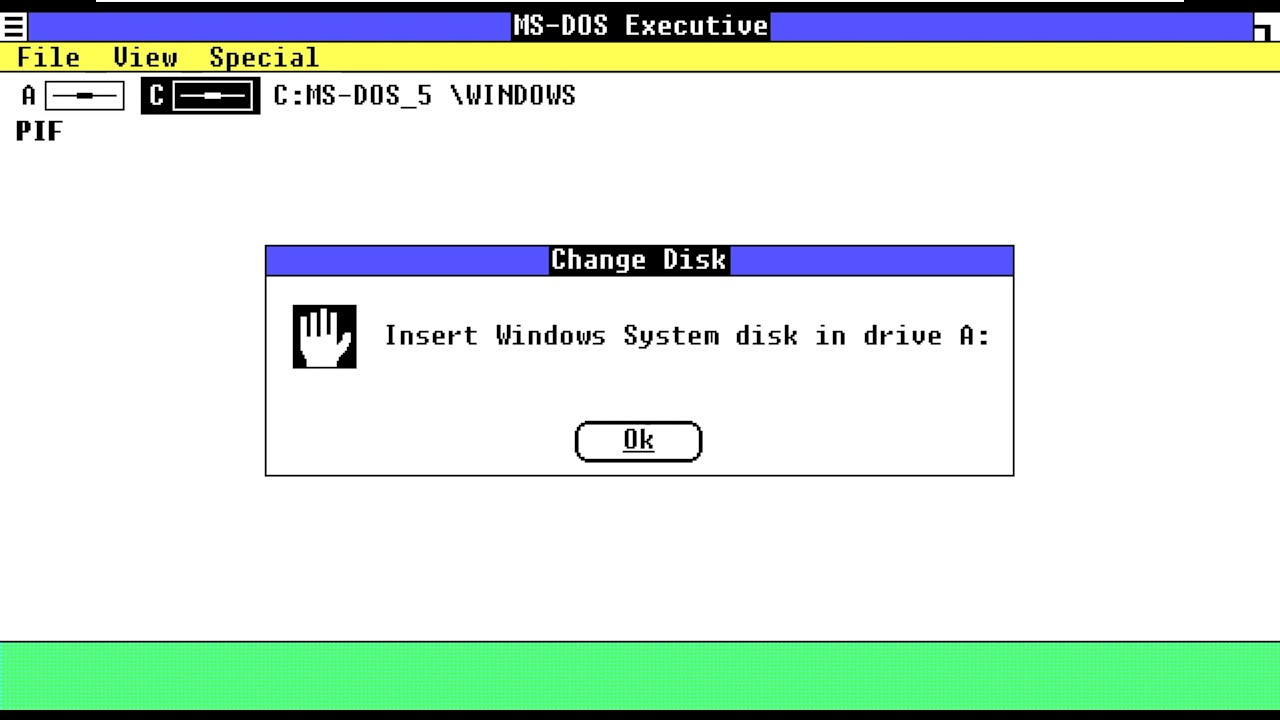 Destroying Windows 1.0! (Windows 1.0 and Microsoft Windows 35th ...