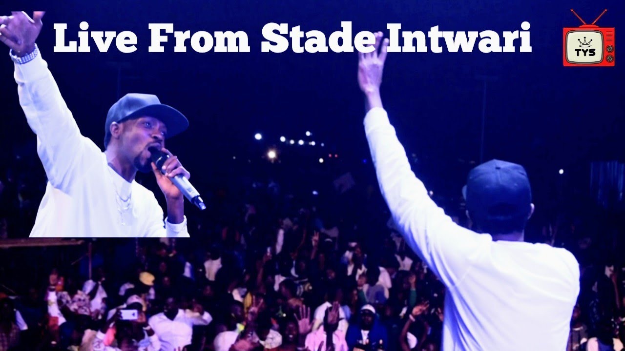 B-FACE🔥 Akoze ibara kuri STADE INTWARI abafana BARASAZE baragumutse ...