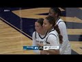 UNH Women's Basketball vs New Haven Highlights 12-28-25