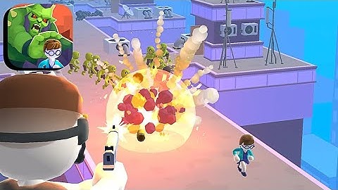 Heli Monsters ​- All Levels Gameplay Android,ios (Levels 1-3)