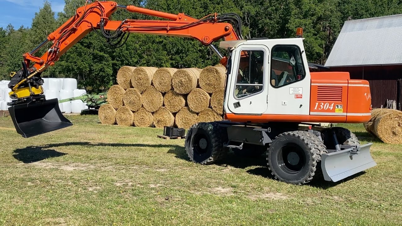 Köp Grävmaskin Atlas 1304 på Klaravik