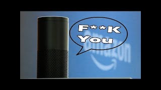 Alexa Swearing Without Routines! (Shut up)