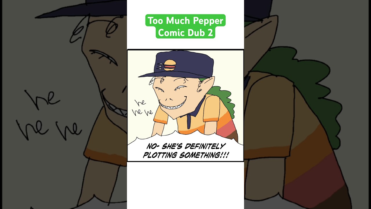 Too Much Pepper Comic Dub 2 #webtoon #comicdub