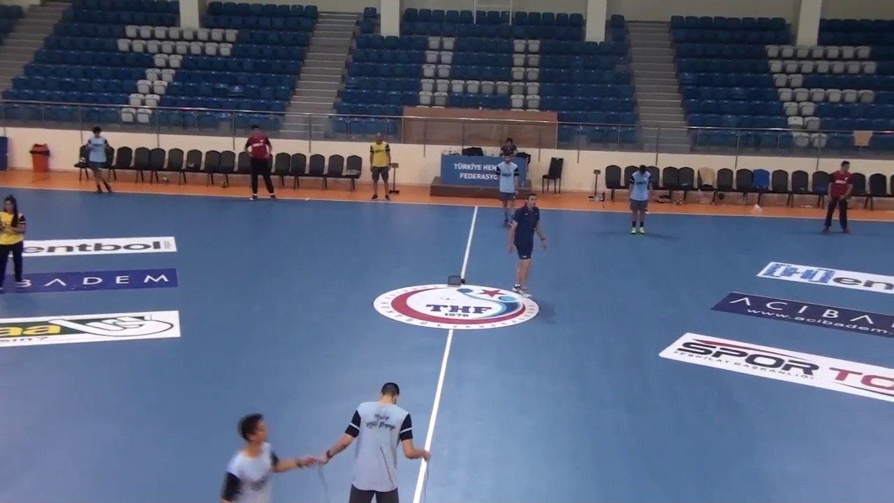 25082017 Murat Bilge   Hentbola Özgü Yaygın İnterval Antrenman Örnekleri