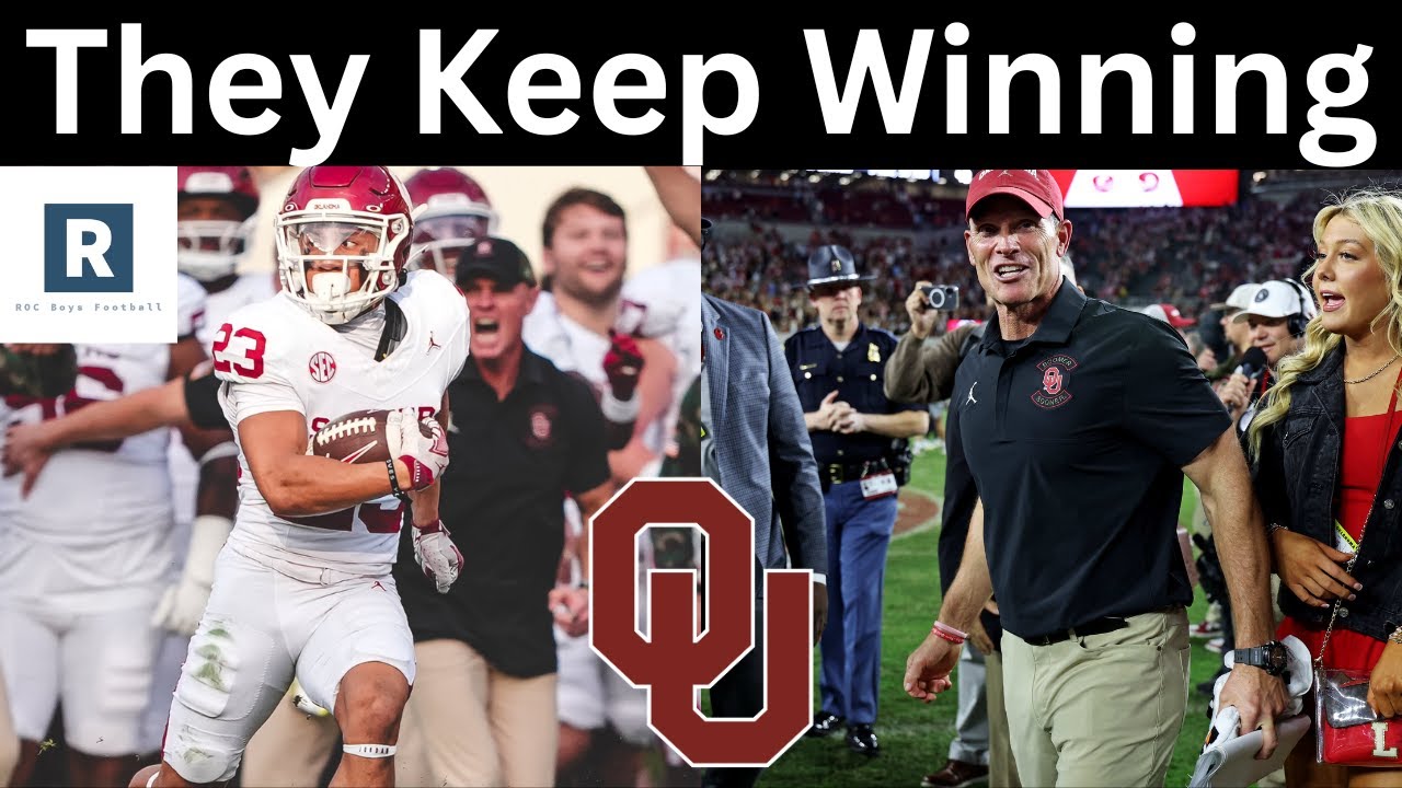 Oklahoma Football vs Alabama Reaction | Sooners Are Starting To ROLL ...