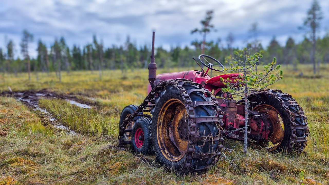 Porsche Junior 108 – Reviving Old Tools and Testing Tracks in the Swamp