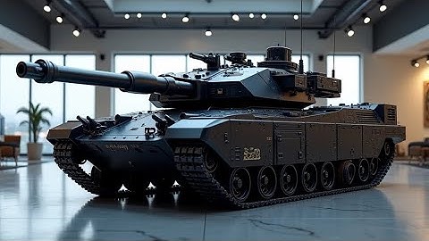2025 Main Battle Tank — Революция в обороне Юго-Восточной Азии