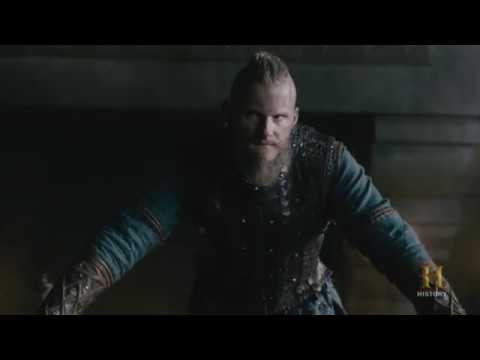 Vikings: Bjorn And Floki Arrive at Rollo's Kingdom - [Season 4B Scene] (4x13) HD
