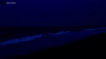 Deep Sleeping 10 Hours - Fall Asleep In 3 Minutes With Soothing Ocean Waves Rolling All Night