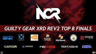 NCR 2018 - Guilty Gear Xrd Rev2 Tournament - Top 8 Finals NCR 2018 - Guilty Gear Xrd Rev2 Tournament - Top 8 Finals