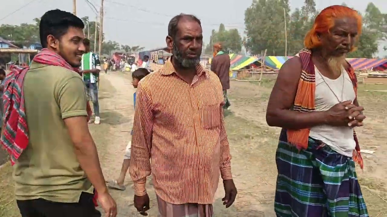 হযরত খাজা ইউনুসিয়া পাক দরবার শরীফের মহাপবিত্র ওরস শরীফ। ভাতের মাঠ ও তরকারির মাঠ ।