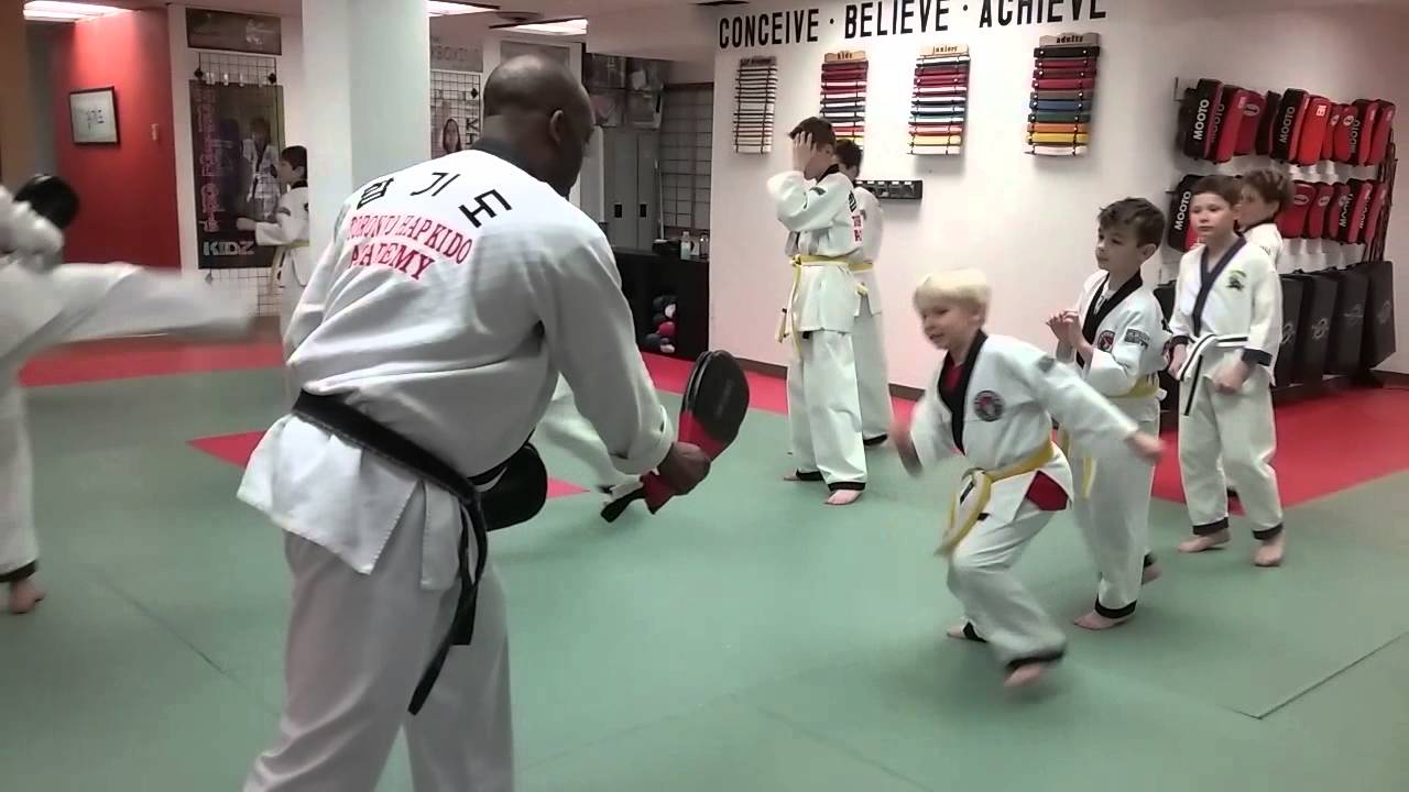 Kids Martial Arts Toronto classes - YouTube