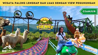 Download Lagu The Nice Funtastic Park Cianjur - Wahana Rekreasi Lengkap dengan View Pegunungan - RD Holiday MP3
