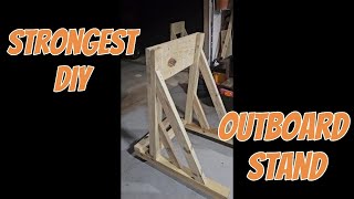 DIY Outboard Stand and Loading