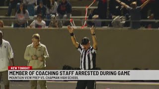 Spartanburg Co. coach arrested at football game