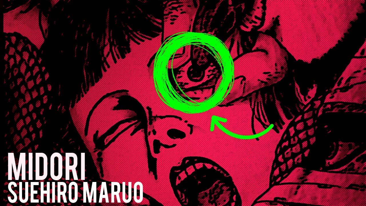 Un MANGA al límite de la LOCURA 🧠 | Reseña Midori - Suehiro Maruo | Ecc Ediciones