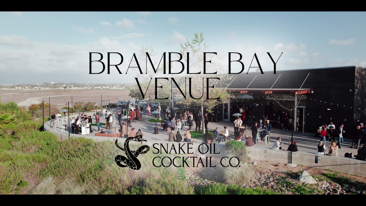 Bramble Bay Ribbon Cutting Feat. Snake Oil Cocktail Co. 2025 | Imperial Beach, CA